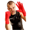 Fist Gants Fist Wrist Rouge